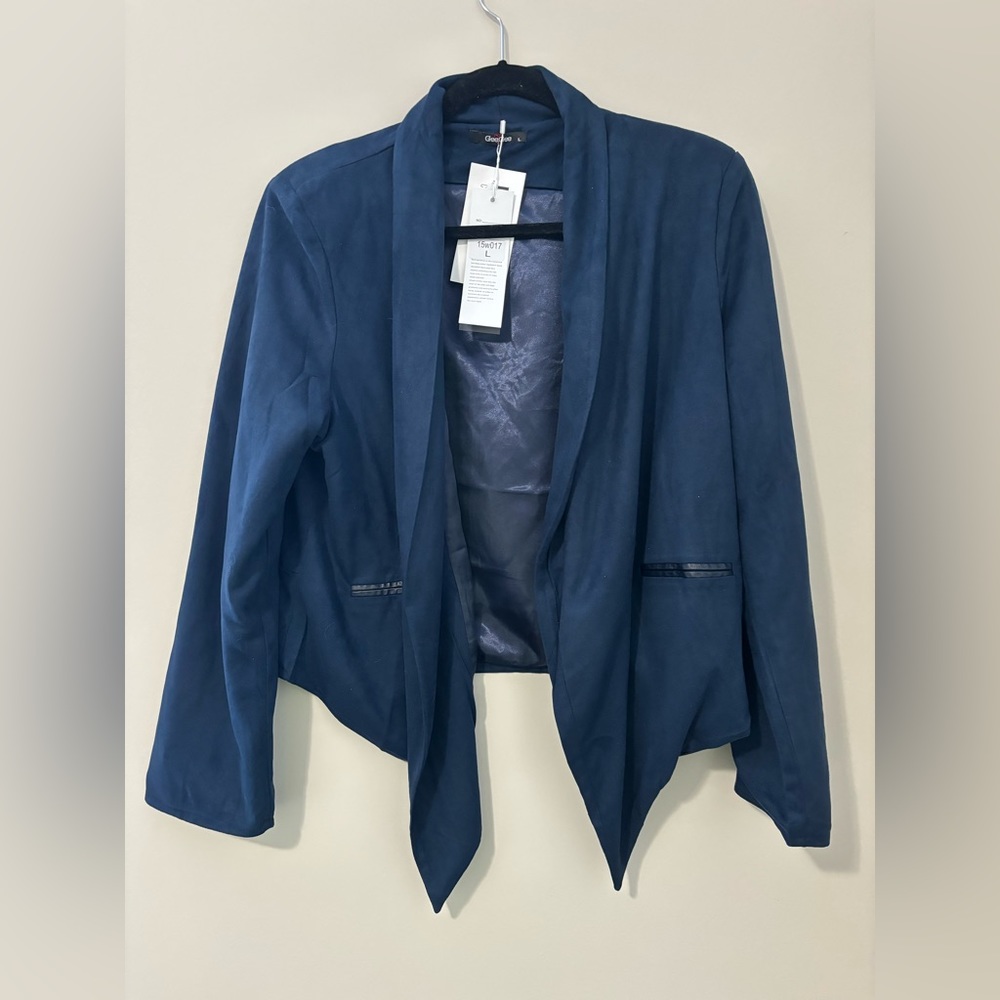 NWT Navy Blazer